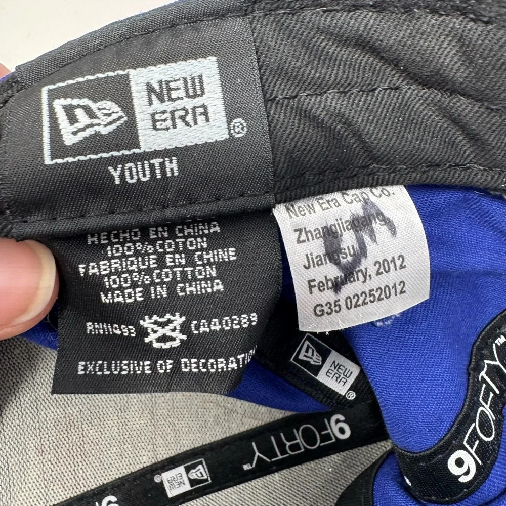 Toronto Blue Jays Team MLB‎ Youth Strapback Baseball Hat Cap New Era